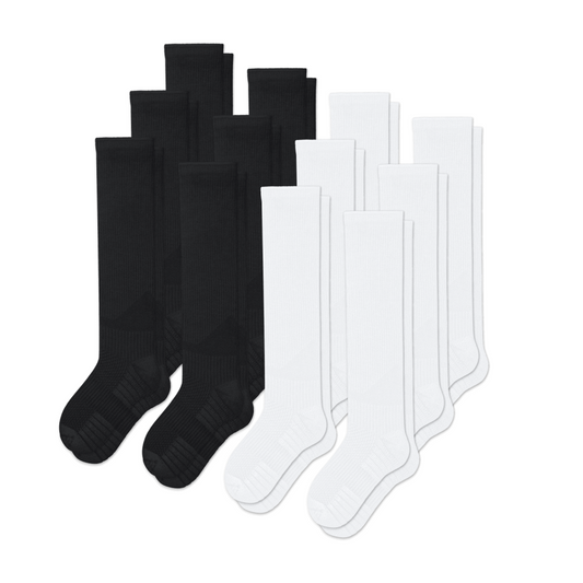 Essentials støttestrømper – 12-pakning