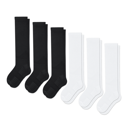 Essentials støttestrømper – 6-pakning